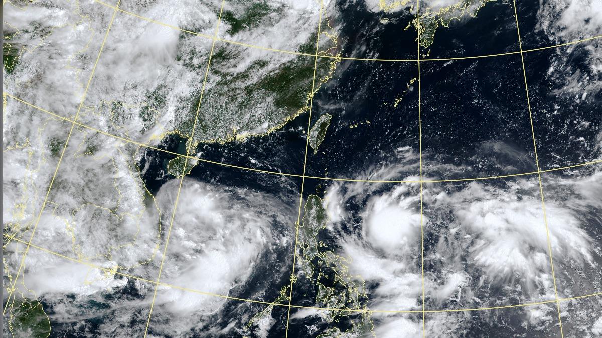 天氣/颱風假有望?「恐挑戰強颱」進逼 專家估暴風圈籠罩北台