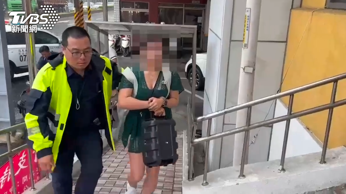 24歲陳女擔任車手取款。(圖/TVBS)