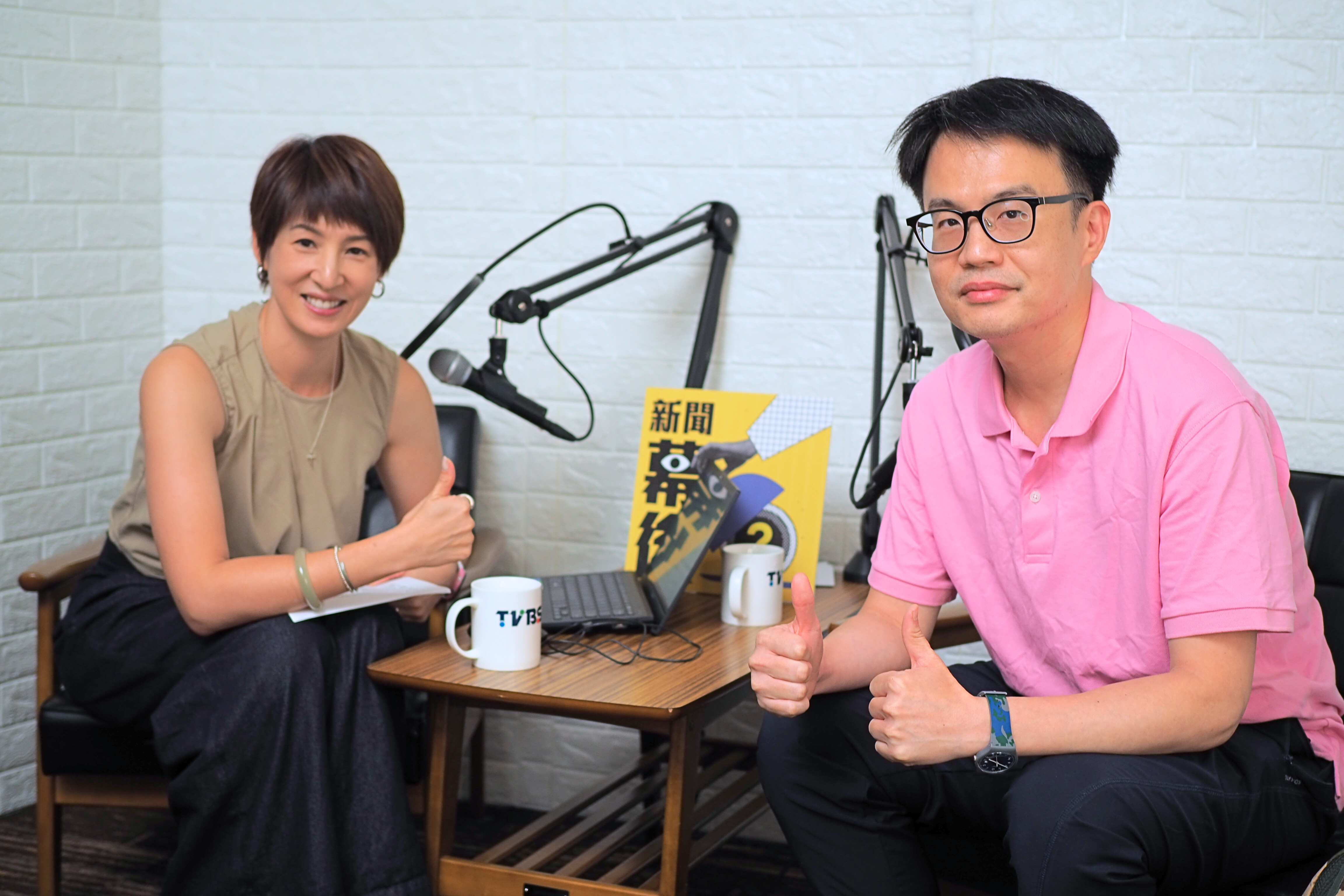 楊宗斌透露新世代找工作的觀念。（圖／新聞幕後提供） 