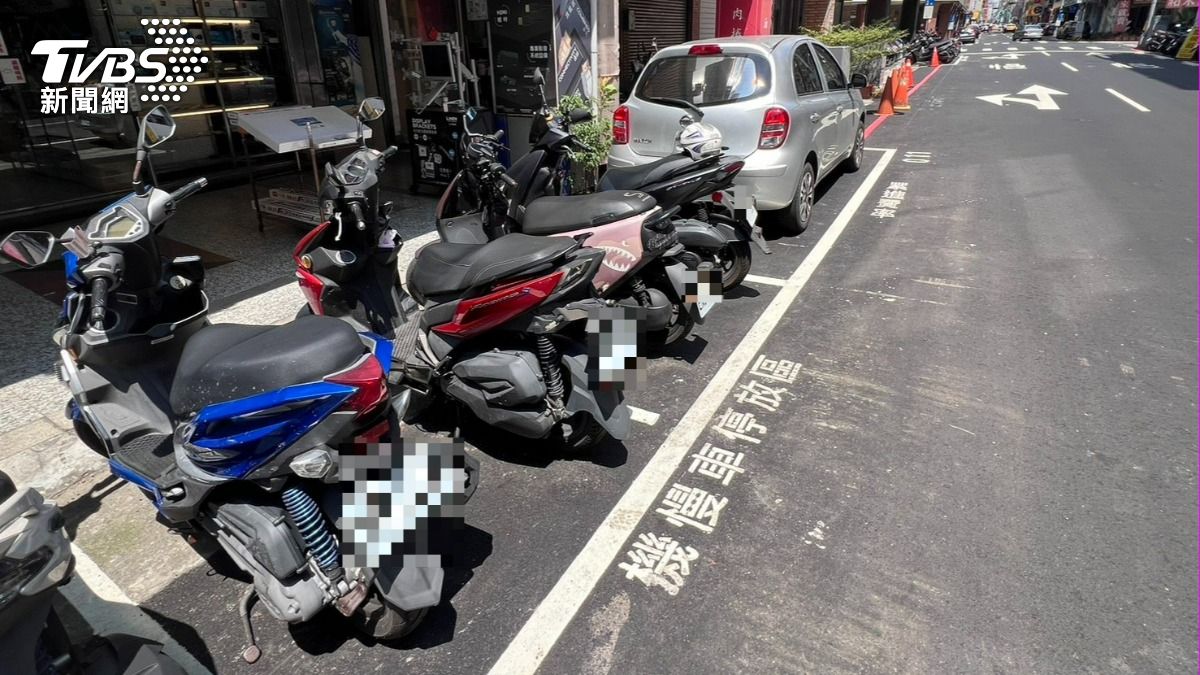 台中街頭出現17個「超大停車格」　汽車亂停恐吞罰1200元