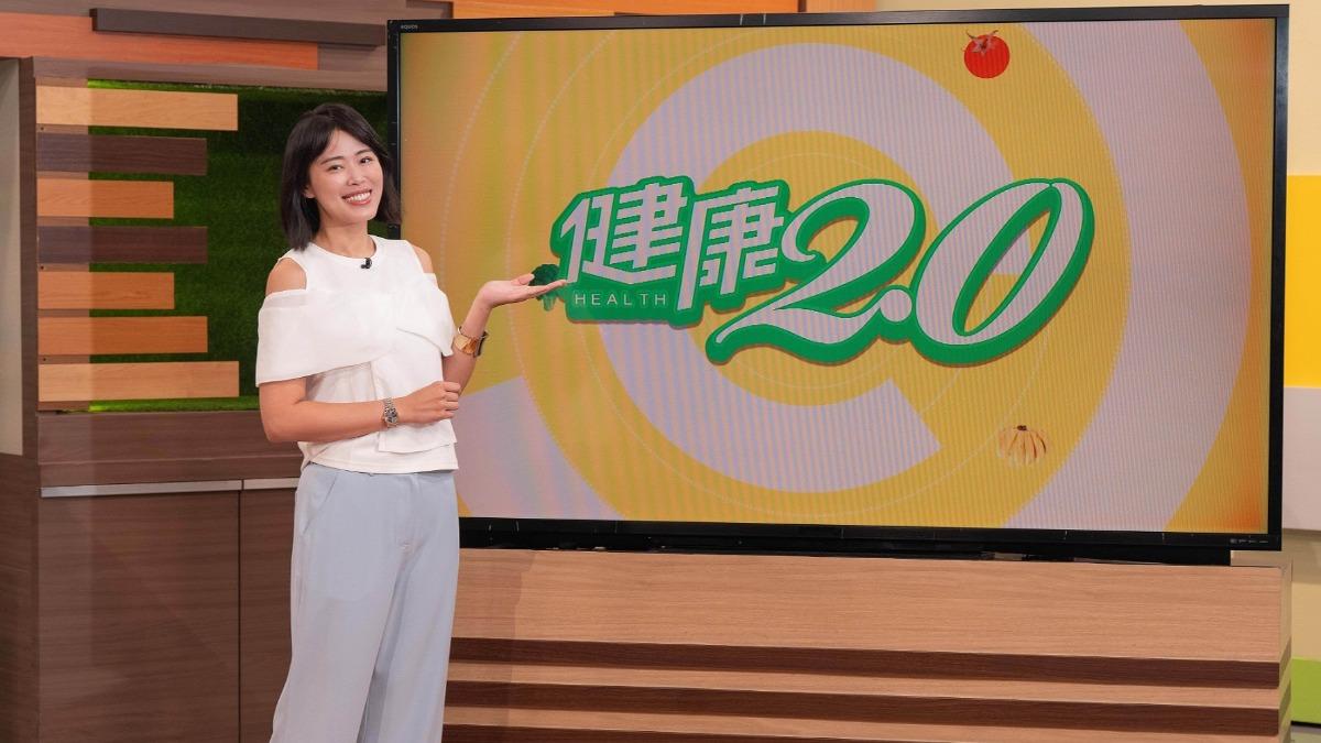 陳欣湄加入《健康2.0》主持陣容。(圖/TVBS)