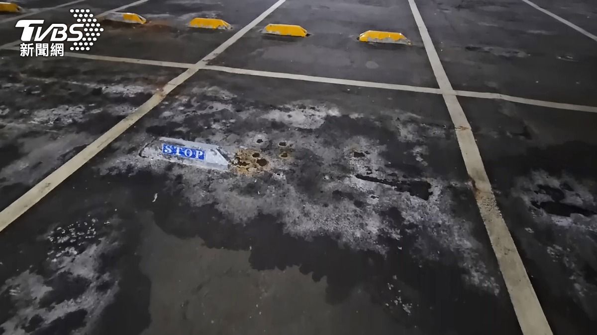 議員批東岸停車場 車擋朽化脫落消防生鏽