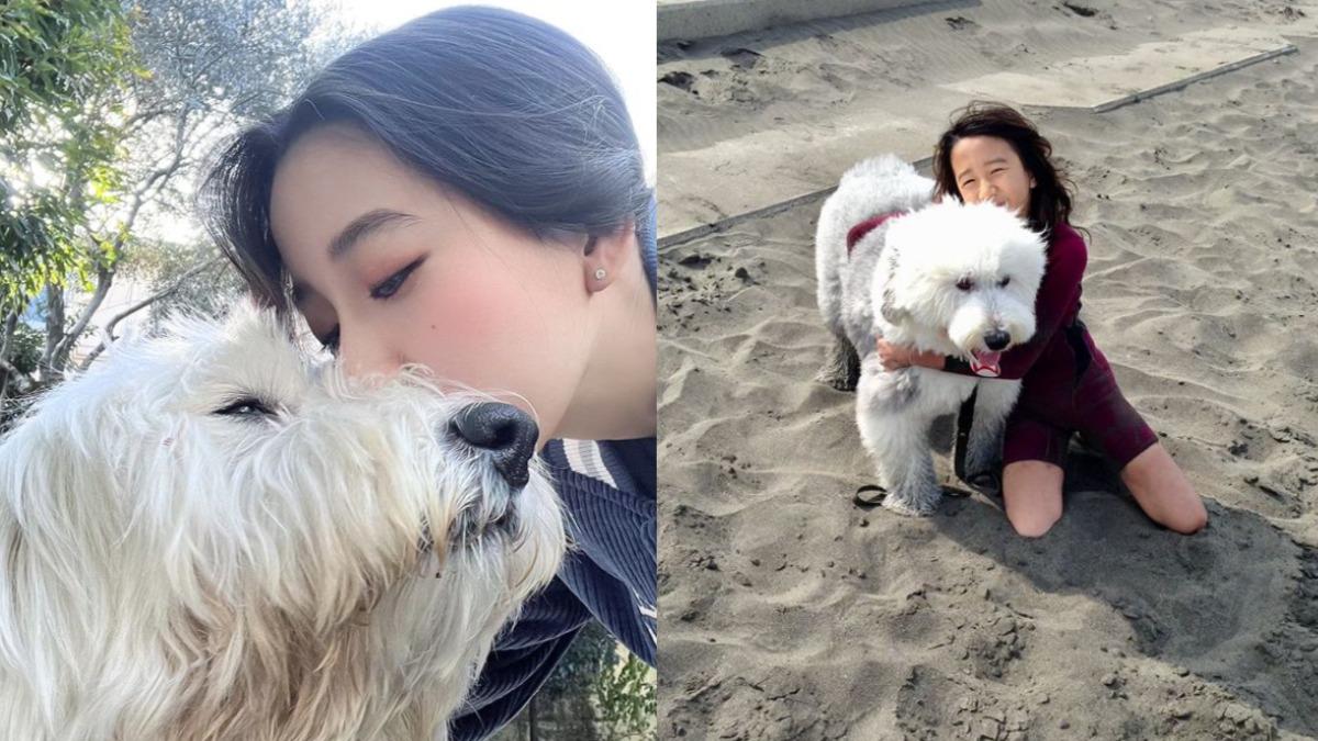 木村拓哉大女兒心美,也在IG發文悼念。(圖/翻攝自木村心美)