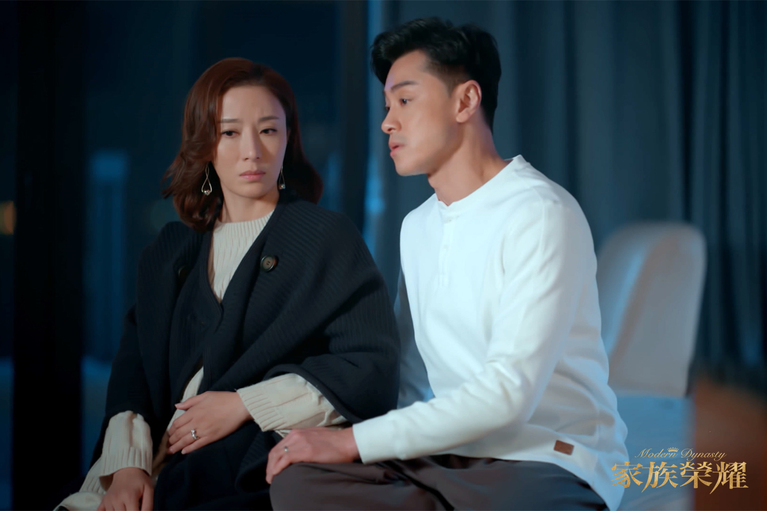 《家族榮耀》黃浩然疑「被堂弟戴綠帽」 開撕老婆氣喊:離婚