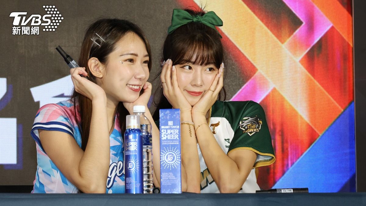 富邦「檸檬」(左)、台鋼「安芝儇」(右)。(圖/葉志明攝)