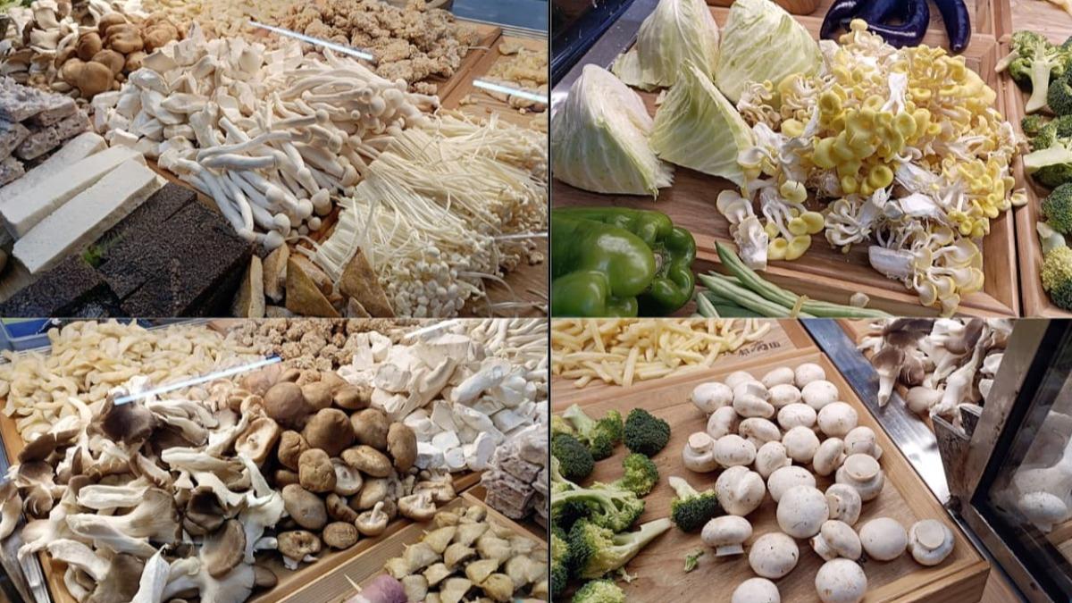 由於老闆家是埔里菇農，每天新鮮採收、產地直送，提供多款酥炸菇類可選擇。（圖／商妮吃喝遊樂提供）