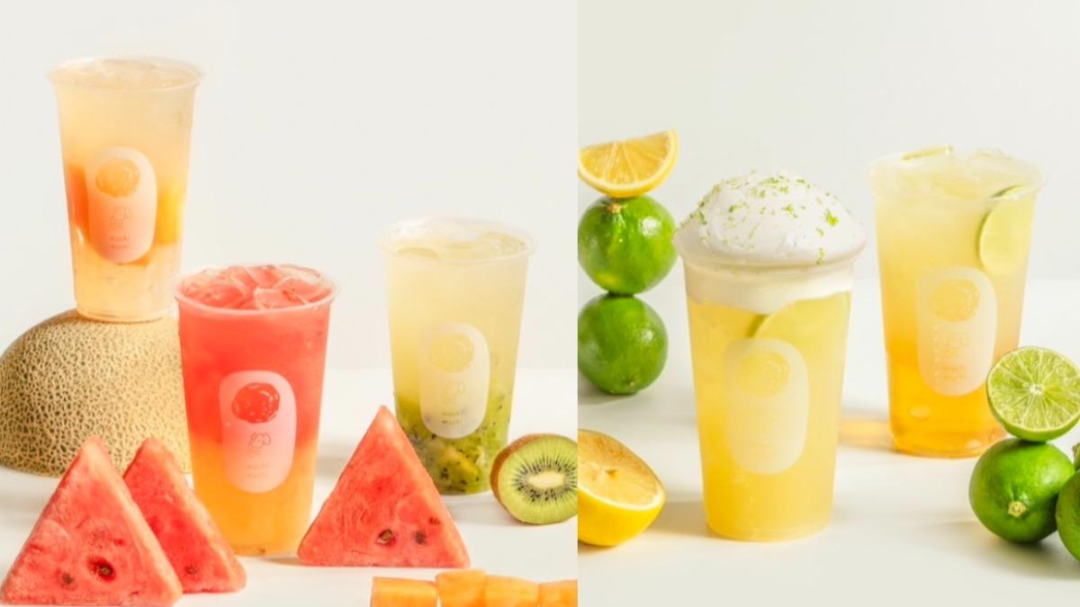 麥吉夏日推出多多綠系列新品,每款都是冰涼爽口、酸甜解熱。(圖/麥吉)