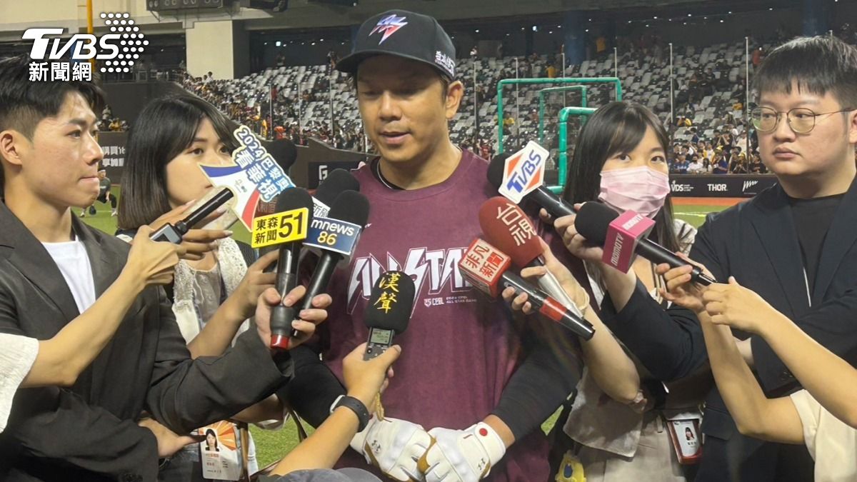 周思齊預告有驚喜送給老朋友。(圖/林冠丞攝)