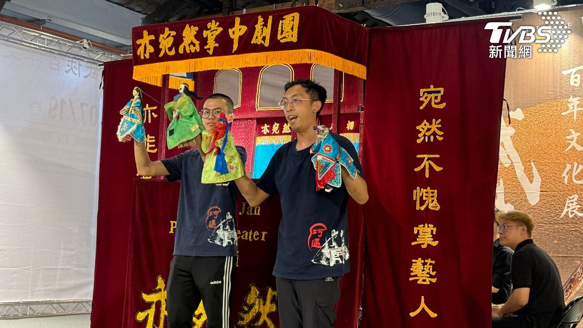 金庸百年冥誕!「射雕英雄傳」布袋戲首演