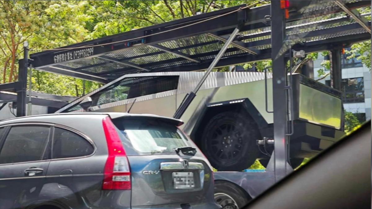 圖/翻攝自 TeslaCybertruckTaiwan