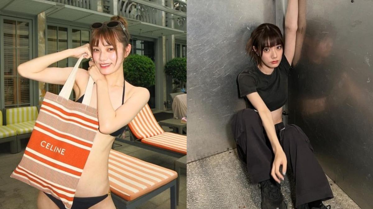 宮下玲奈近期積極參與海外活動。(圖/翻攝自IG@rena__miyashita)