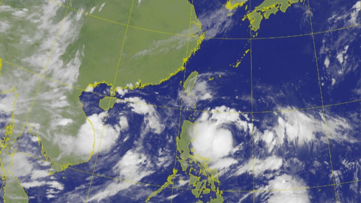 天氣/颱風凱米更強了!專家估「陸警機率80%」3天雨下到紅爆