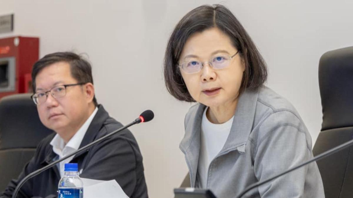 爆「老娘不爽!」蔡英文今缺席全代會 賴清德竟還在動她的人