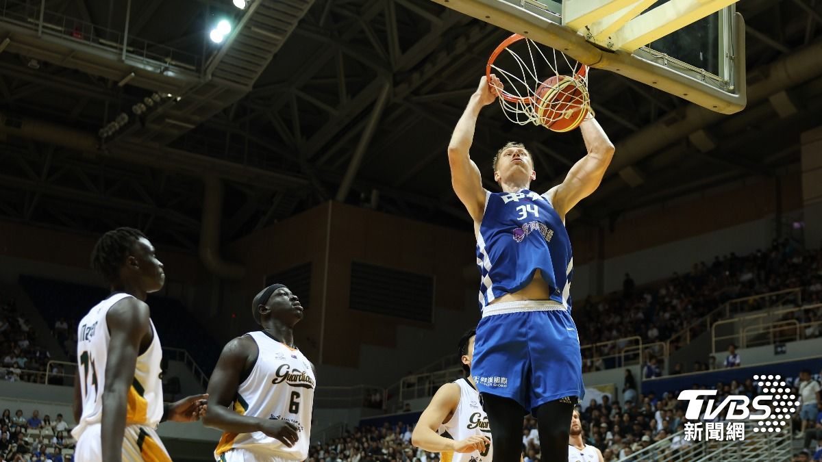 瓊斯盃/17分擊退澳洲!中華藍「7連勝」 今晚與菲律賓爭冠