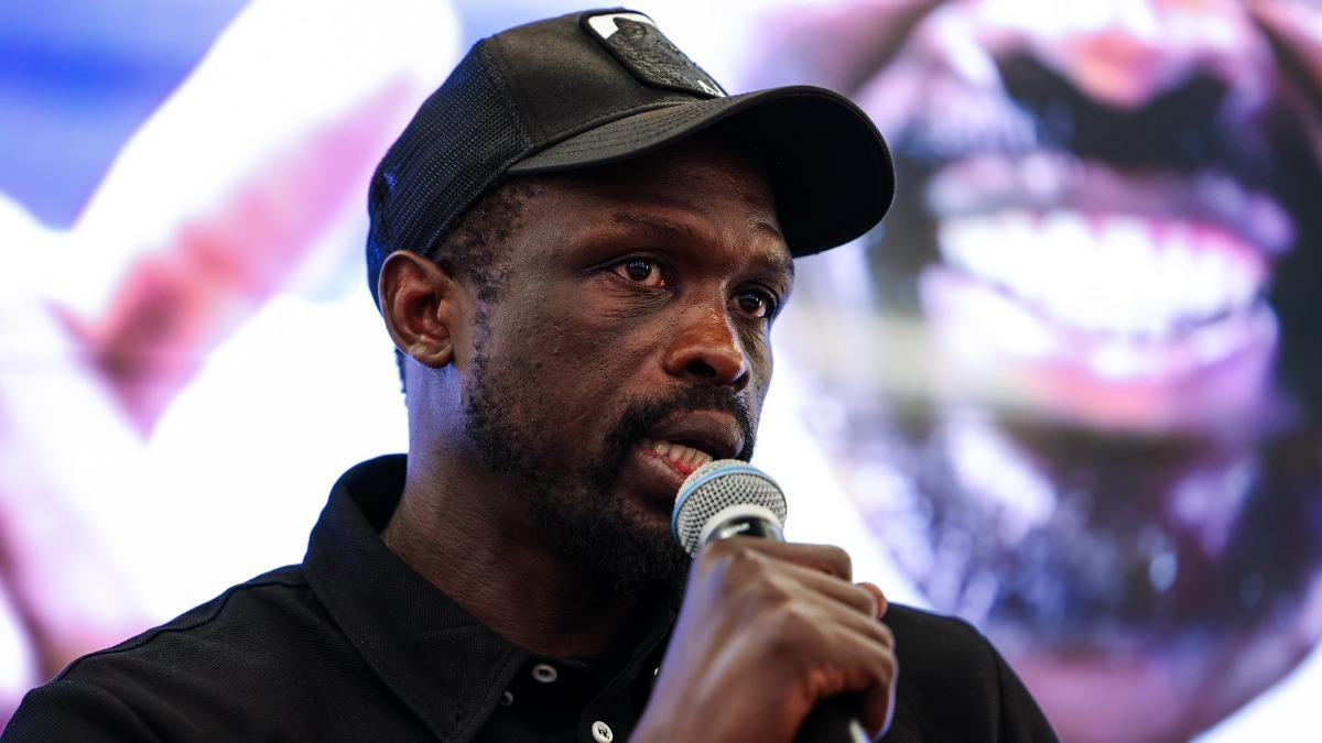 前NBA球星、南蘇丹籃球總會主席丹治(Luol Deng)。(圖/翻攝自 X@SSBFed)