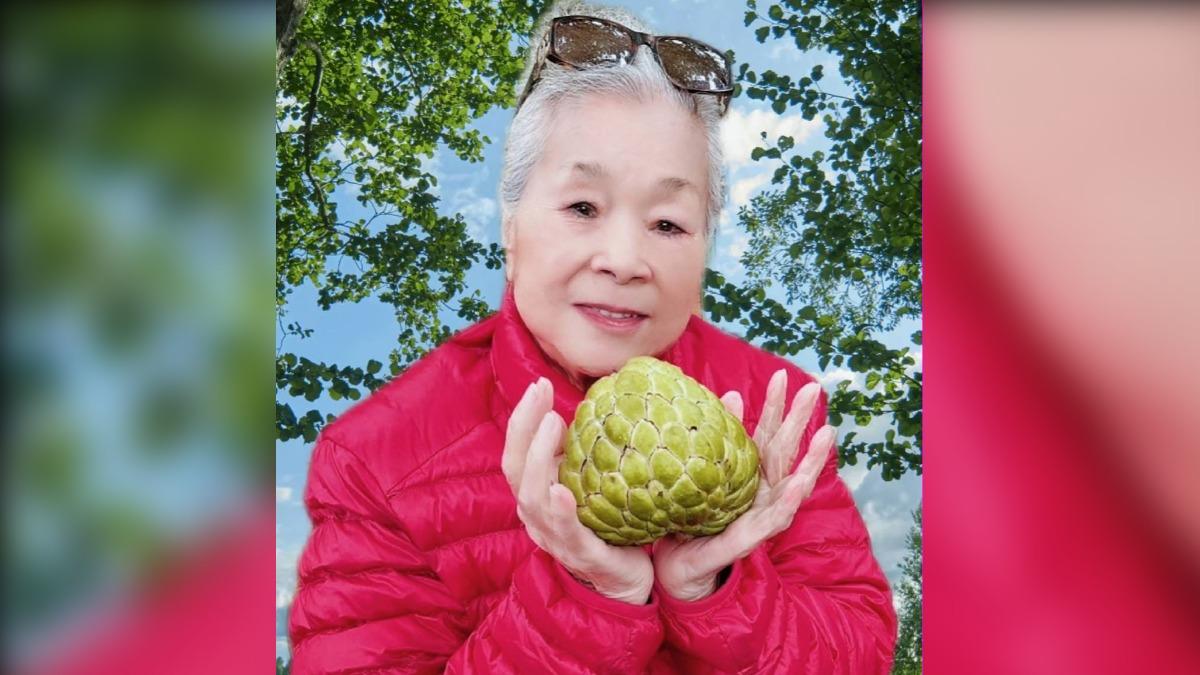 素珠阿姨常和臉書的粉絲互動。(圖/翻攝自吳素珠臉書)