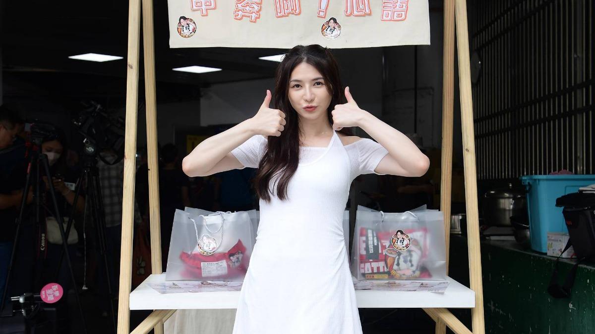 劉語心砸百萬創品牌。(圖/合名娛樂提供)