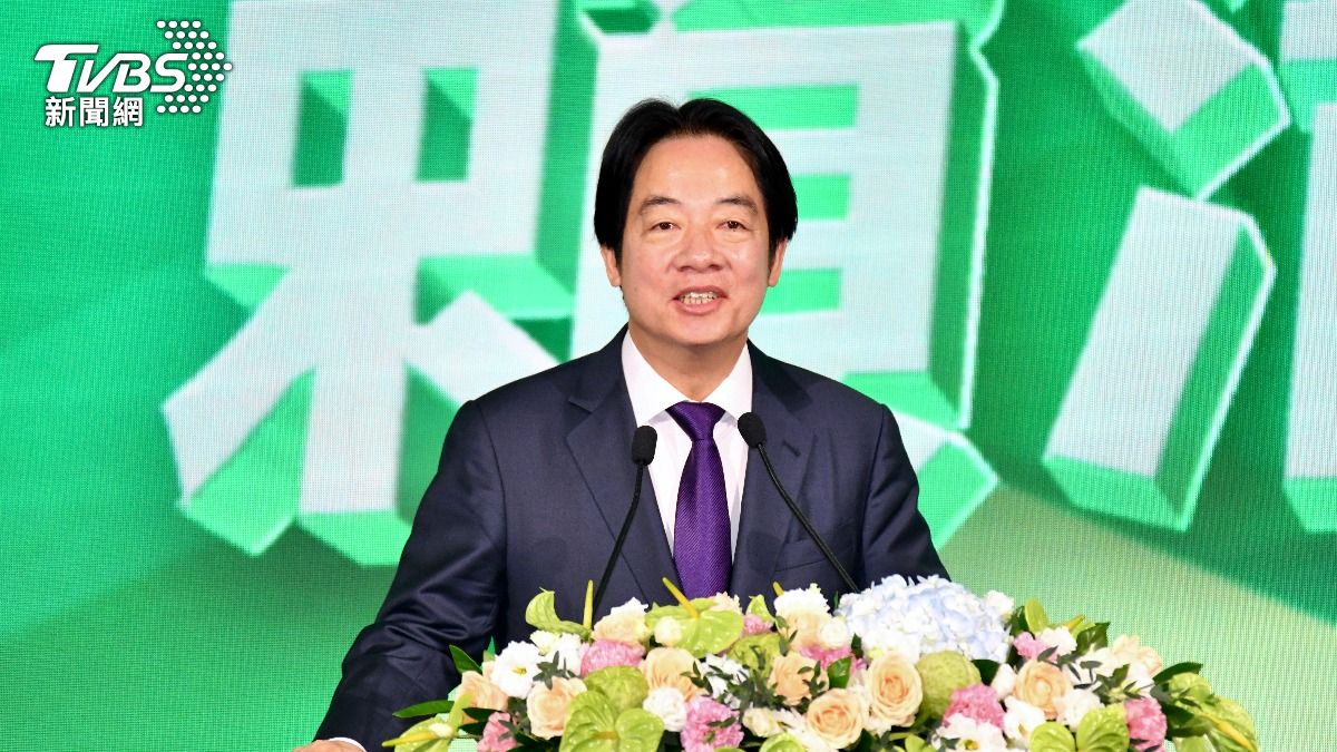 賴清德:距離憲政民主還得努力 台灣還有中國因素