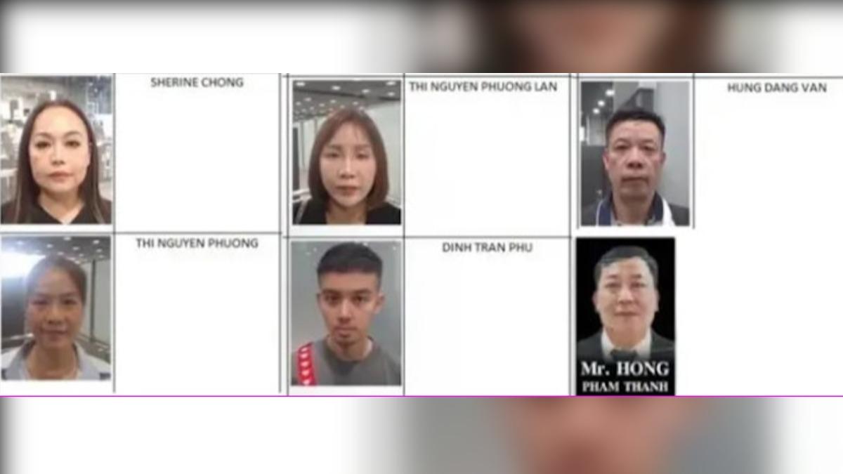 死者照片。（圖／翻攝自  泰國警方）