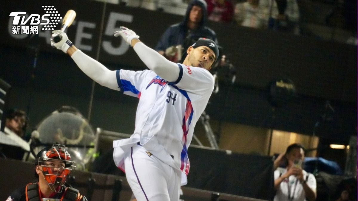 中職明星賽／無懸念！魔鷹炸18轟全壘打大賽封王　林安可連霸夢碎