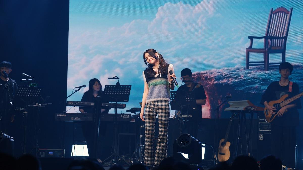 杯緹分享許多私密歌曲。（圖／時大音樂提供）