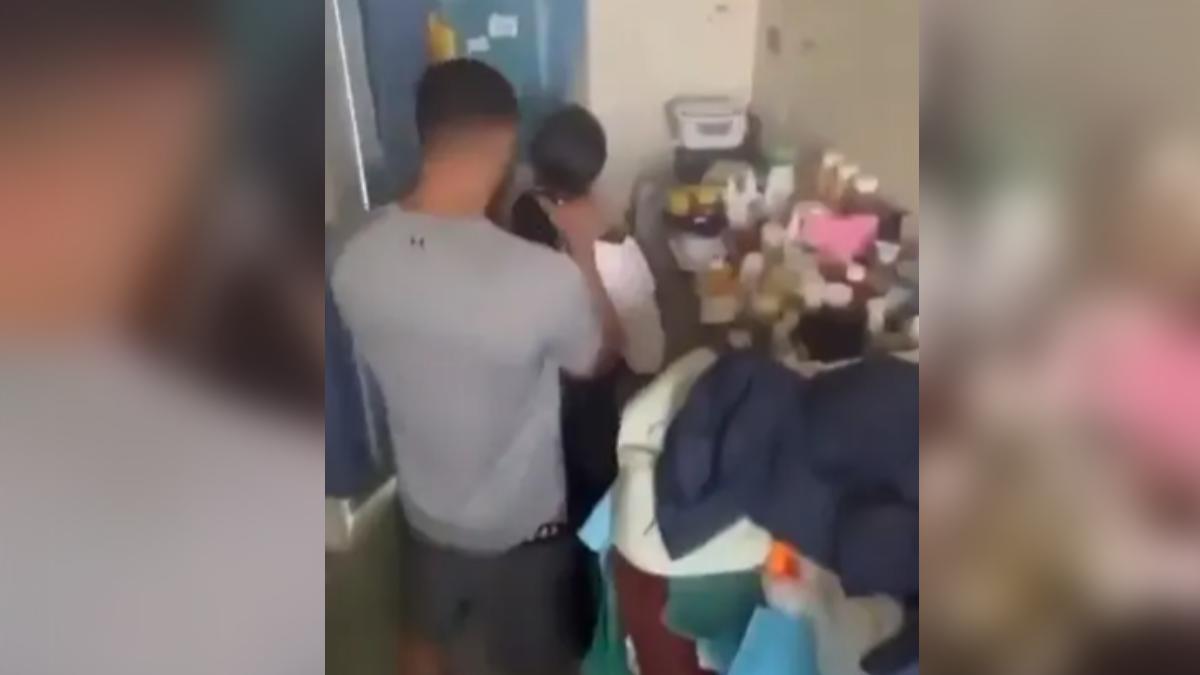 女獄警與囚犯發生性關係。(圖/翻攝自 Tiktok)