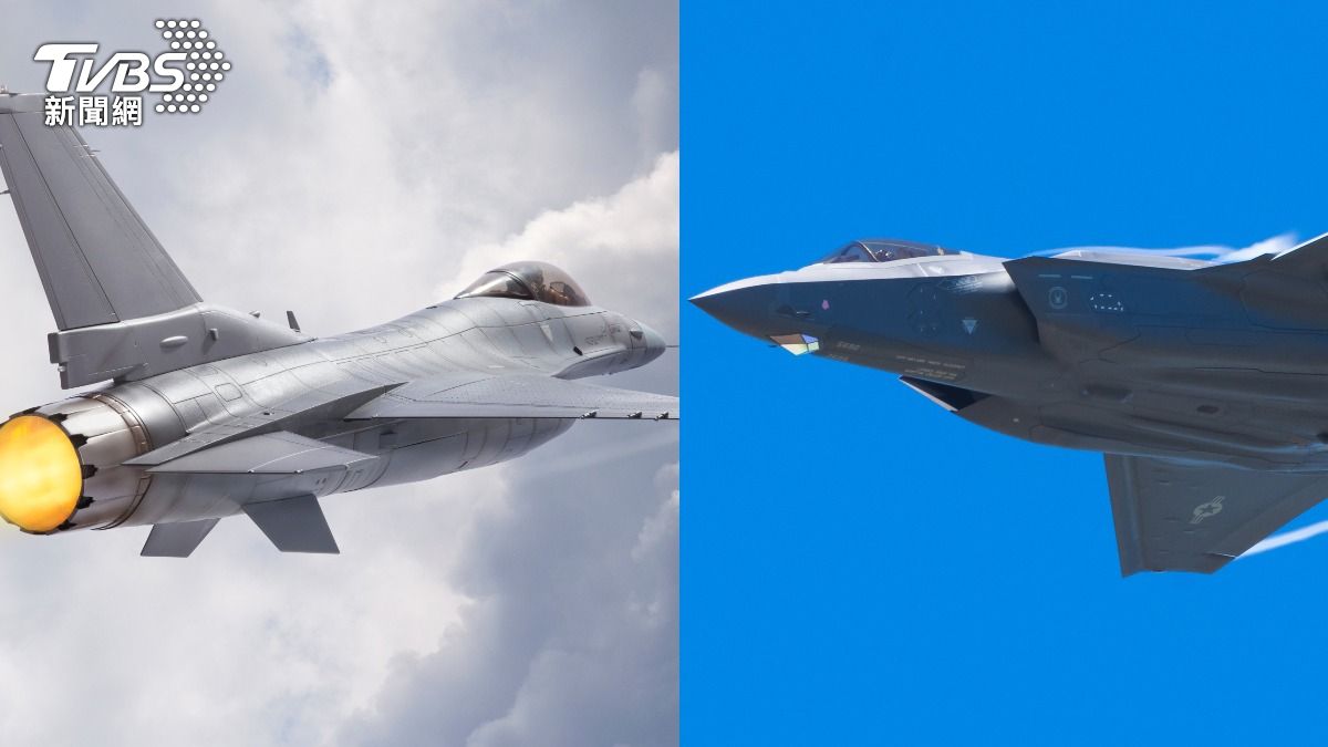 美促盟國援烏F-16　陸媒酸：趁機賣F-35「大發戰爭財」