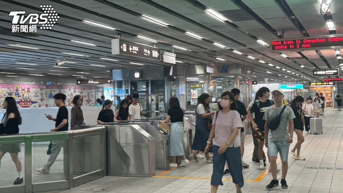 捷運站是禁止政治活動。（高捷示意圖／林雅婷攝）