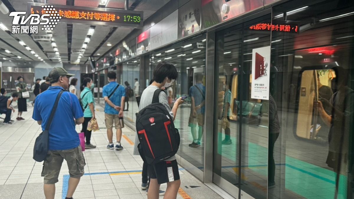 有網友留言指出，乘車時確實較有感。（高捷示意圖／林雅婷攝）