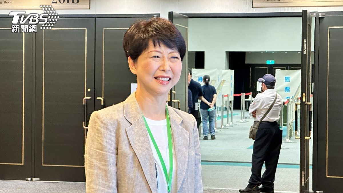 綠中執委改選「陳亭妃第一高票搶2席」 有望前進中常委
