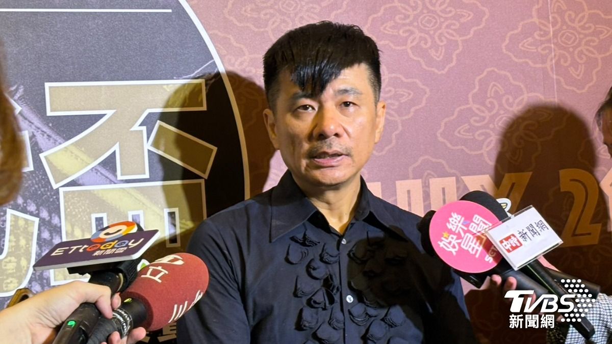 李志堯分享過去與劉真搭檔21年。(圖/林彥君攝)