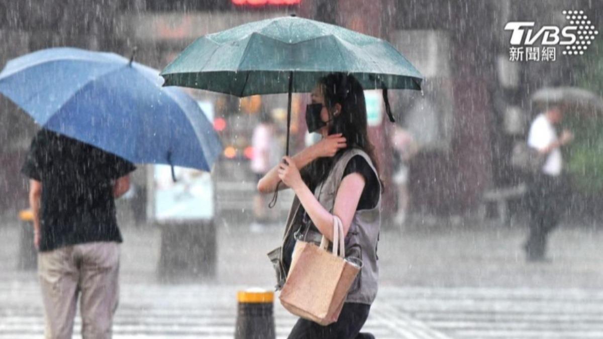 天氣/明2縣市飆破38度!週三凱米颱風影響「風雨加大」