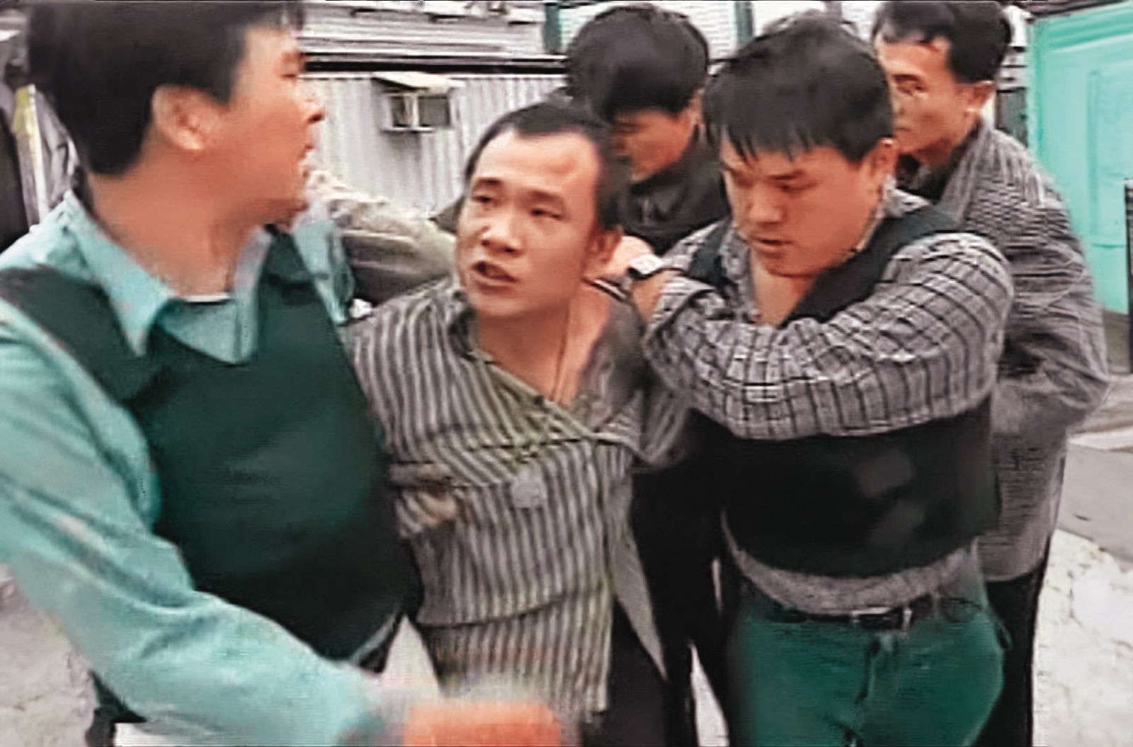 重案回顧/擄民代、揹18重案!「惡虎」沒錢行賄遭逮 天天被刑求
