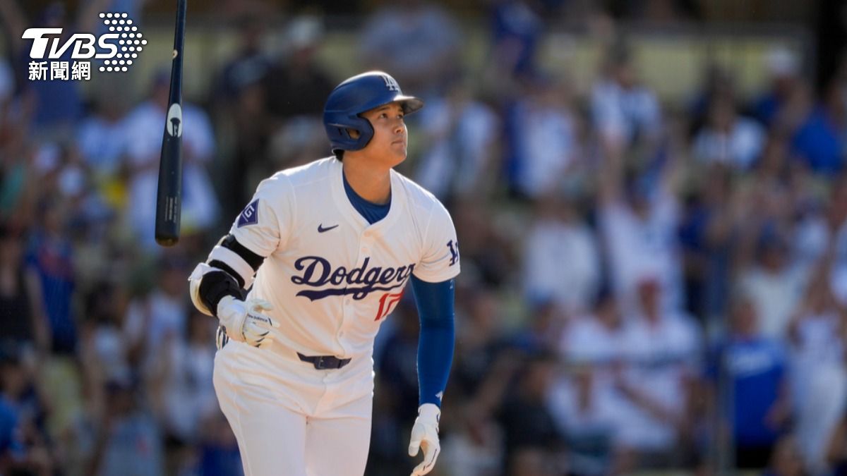 MLB/日籍球員首位!大谷翔平「連4年30轟」 外帶20盜海放聯盟