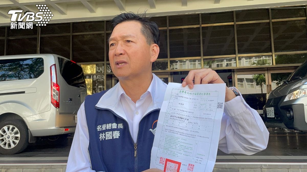 新北市議員林國春。(圖/潘千詩攝)