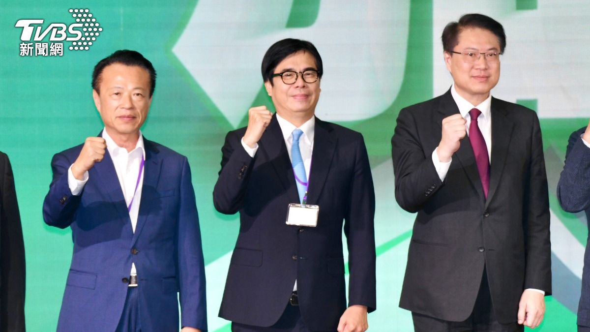 分析/非賴系逆襲奪四席常委! 不願貫徹「德意志」 陳其邁成最大共主