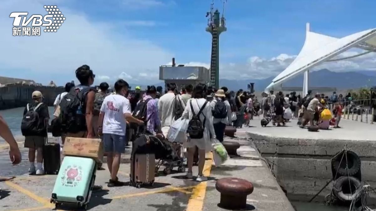 山陀兒成颱！綠島蘭嶼船班今起「停駛5天」　10月3日視天候開航