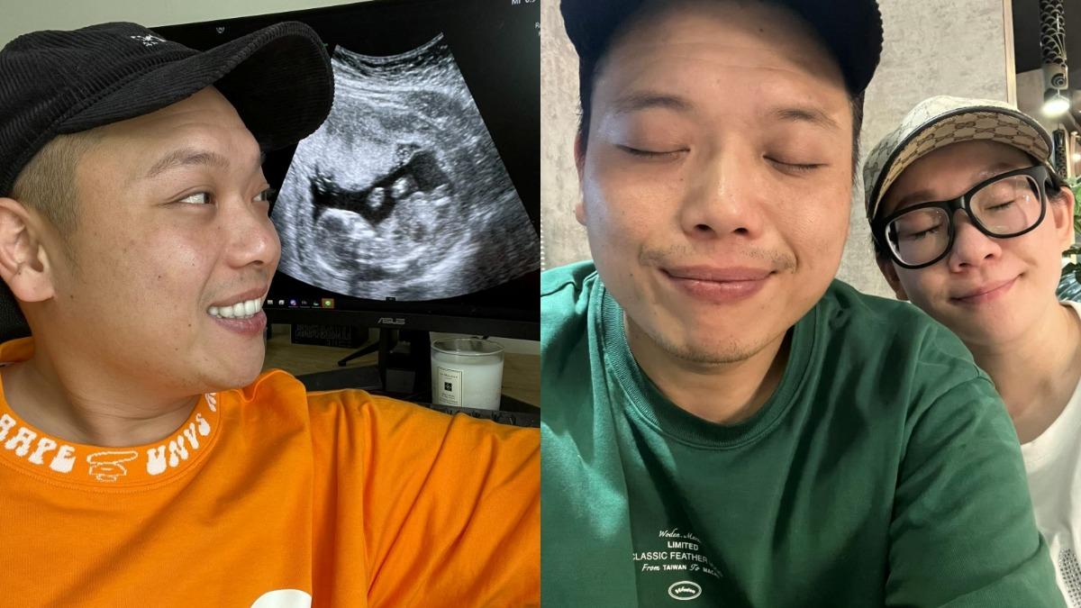 男星妻挺6月巨肚產檢「胎兒沒心跳了」! 淚拍最後相處:這是我女兒