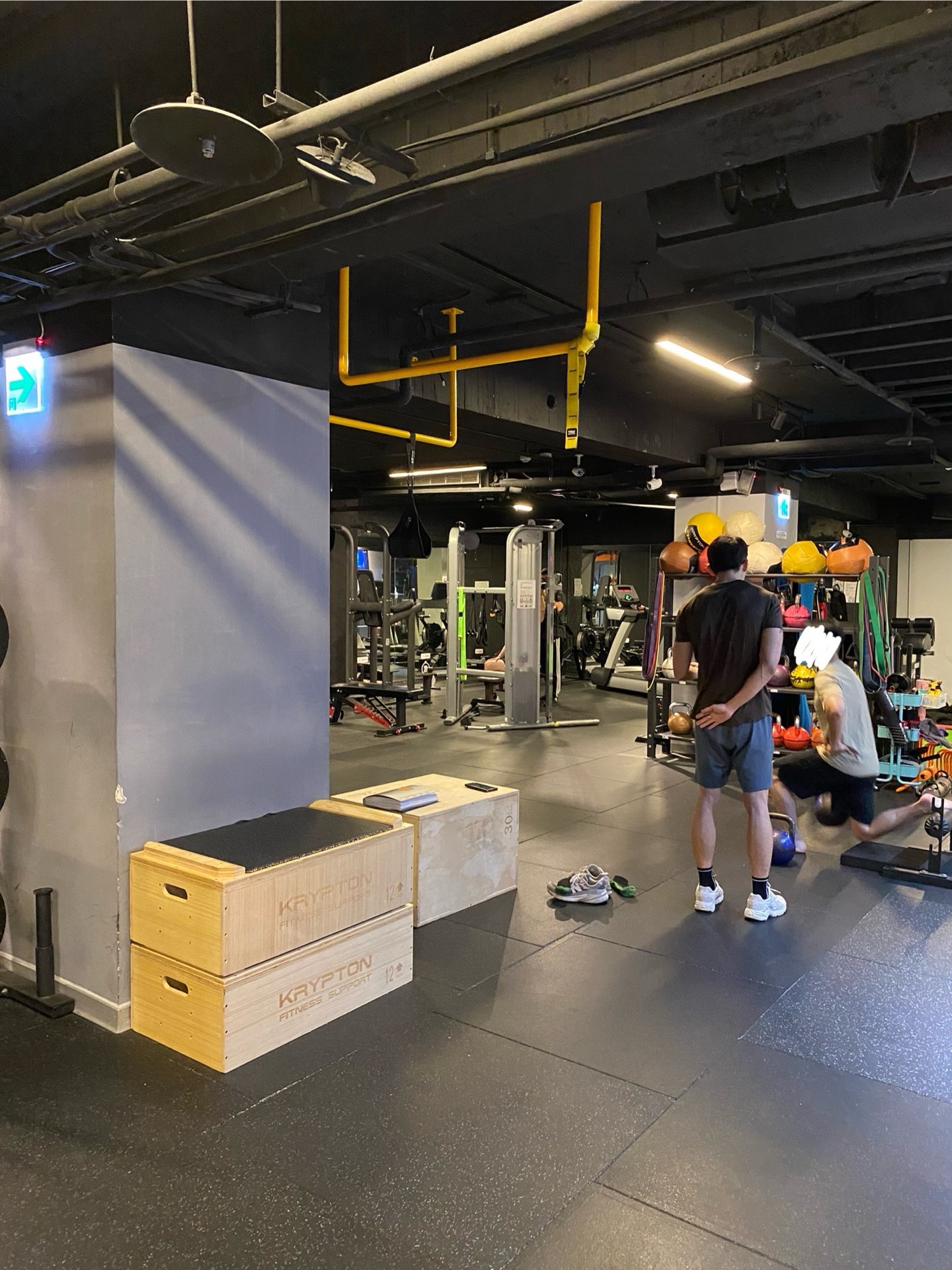 59Fitness客制化運動空間突公告歇業。(圖/北市體育局提供)