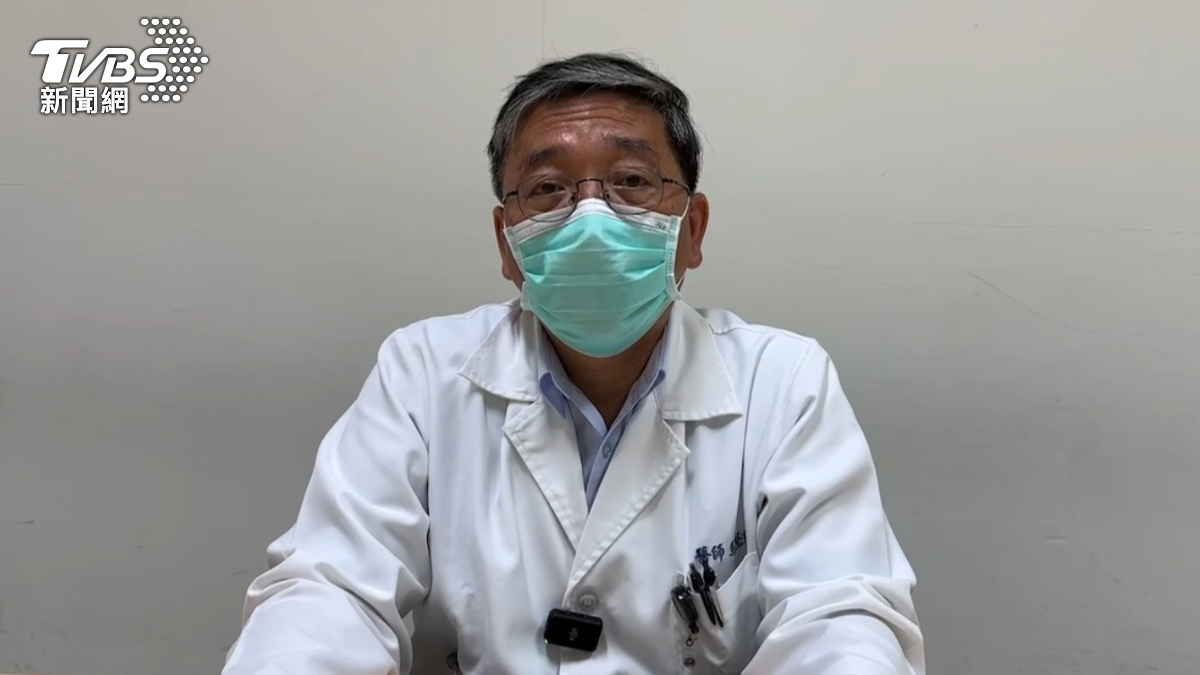 東基院長馬堅毅。(圖/TVBS)
