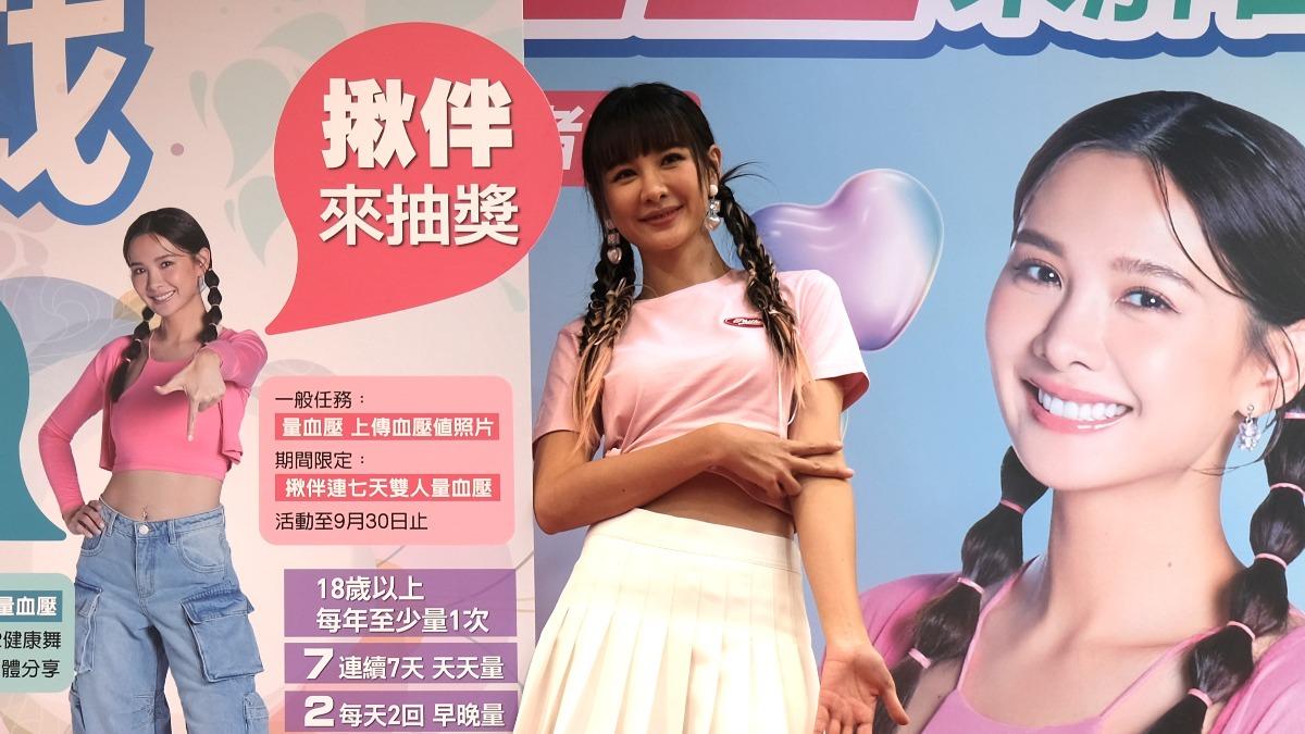 每天灌水2500cc!安心亞身體年齡「根本妹子」:我21歲