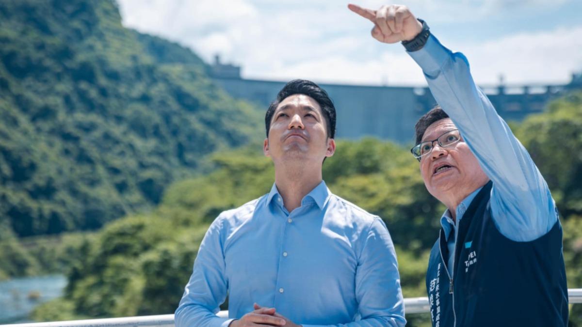 凱米持續逼近!台北市周三周四放颱風假? 蔣萬安回應了
