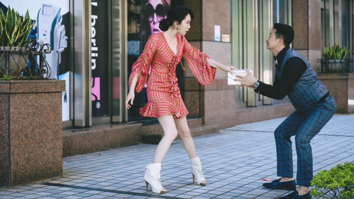Darren繼《親愛的我愛上別人了》、《最佳利益2》再度和女神天心一起合作。(圖/公視提供)