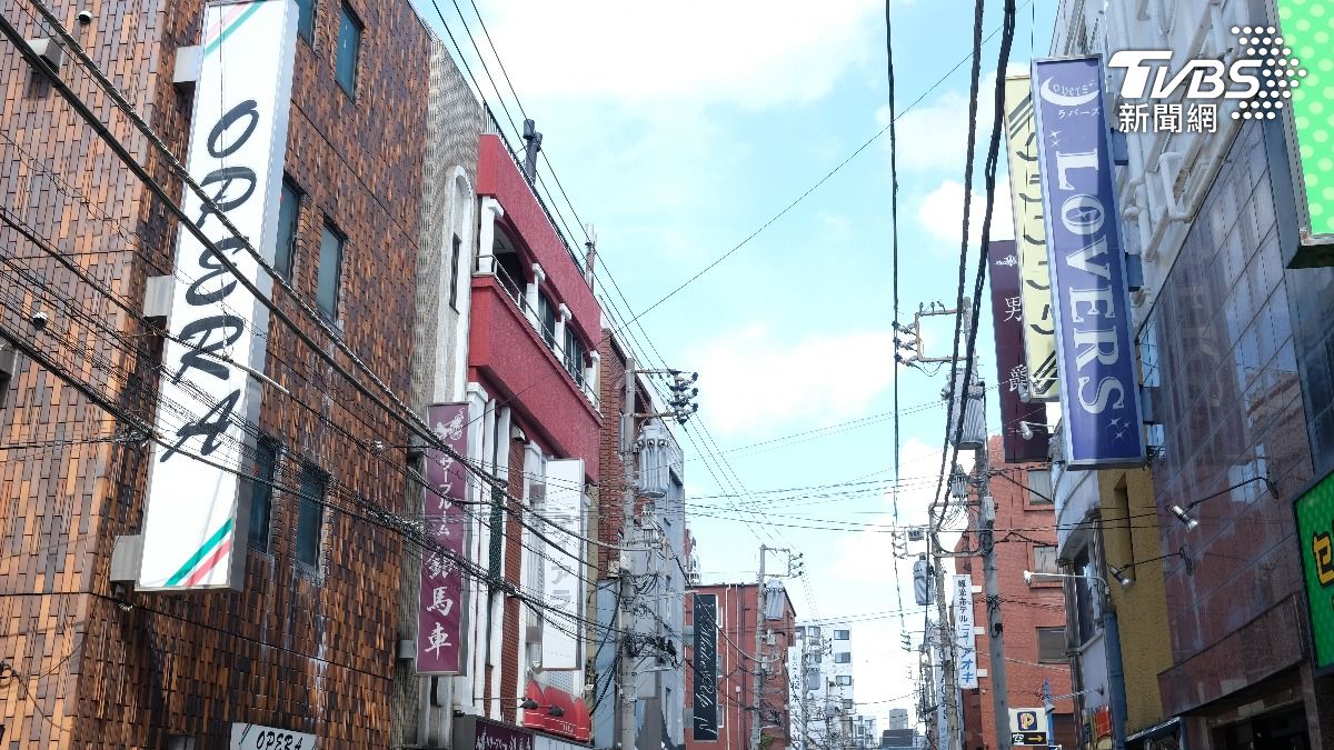 日本最紅「風俗區」!看板見中英韓文拉客 外國人衝當地買春
