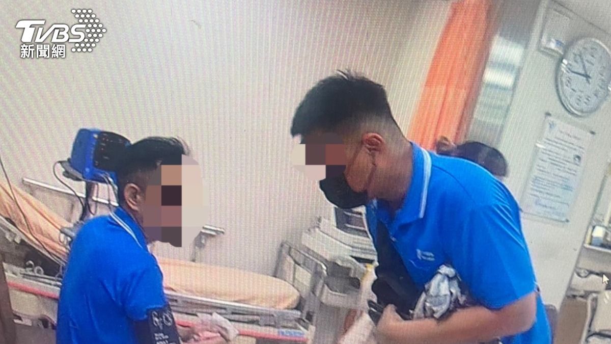 台南男車螺絲遭機具斷指「噴血」嚇壞友 警火速開道送醫救援
