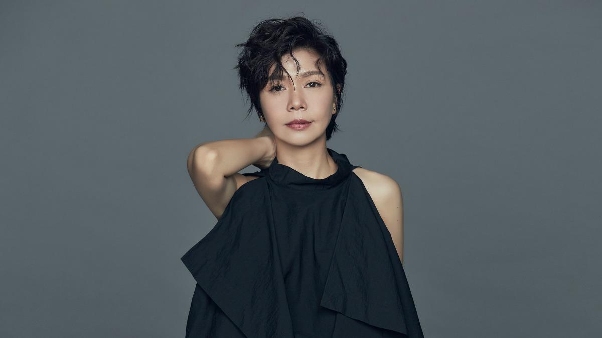 金鐘獎迷你劇集最佳女配角于子育表示很開心能夠與許富凱合作。(圖/瘋戲樂工作室提供)