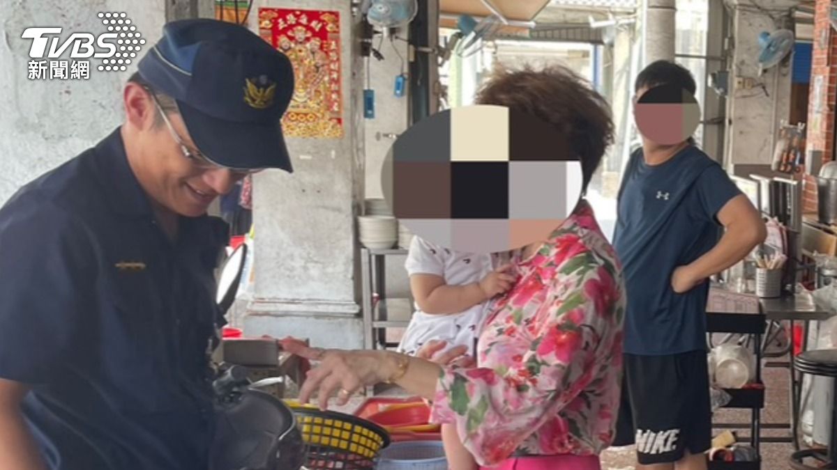 高雄嬤開賓士去理髮!1歲孫女突被反鎖車內 店家急灑水降溫