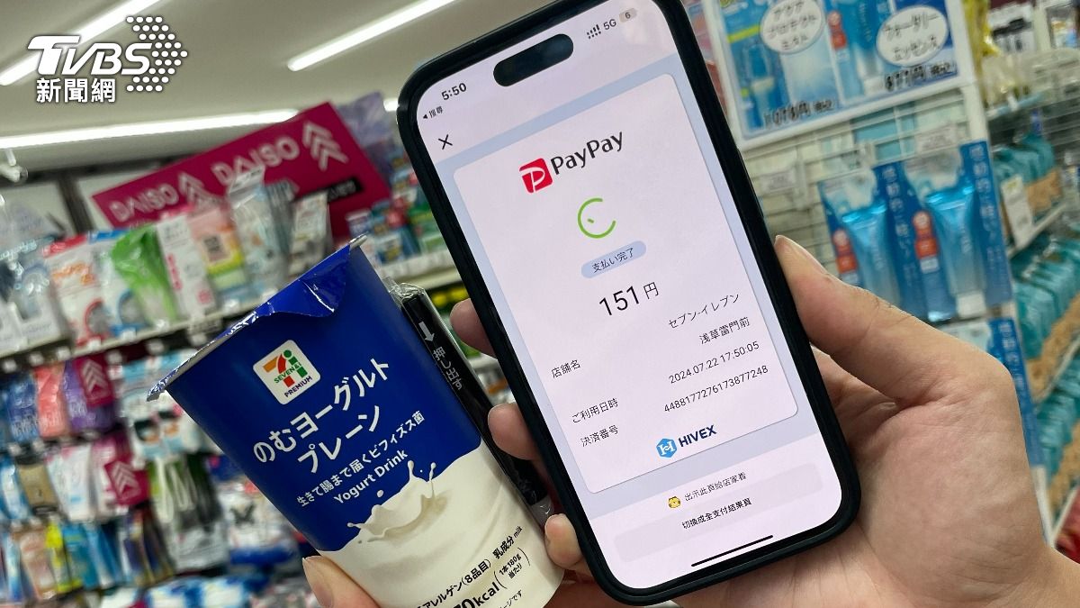超商也能使用享高點數回饋。(圖/許稚佳攝)