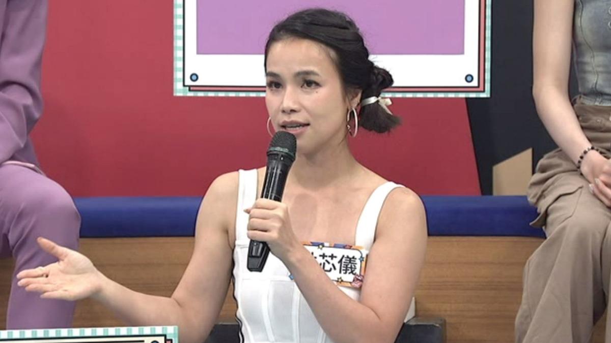 林芯儀曾參加健美比賽。(圖/中天提供)