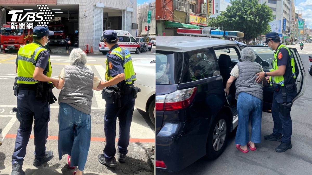 回記憶中的家...台中失智婦回診搭小黃偷跑 下車流落街頭懵了